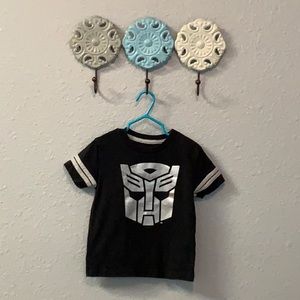 Transformers Prime Boys Size 4T T-Shirt (black)